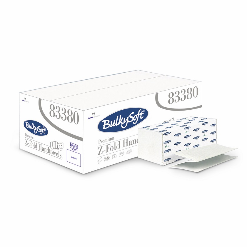 ASCIUGAMANI INTERCALATI "Z" 2V bianco (cf.25x150pz) PZ.3750