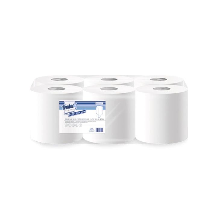 BOBINA READYONE MAXI (450 str. 2V) "tipo reflex" ESTRAZ. CENTRALE PZ.6