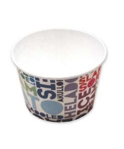 COPPETTA GELATO TIPO 95 "TEXT-22" (COP.81812 700BB) ML.135 (ct.40) PZ.42
