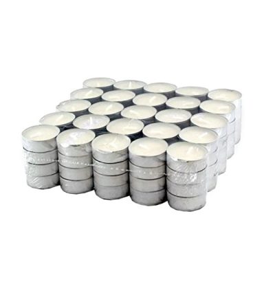 CANDELE TEALIGHT BIANCHI 3,5X1,8 PZ.100