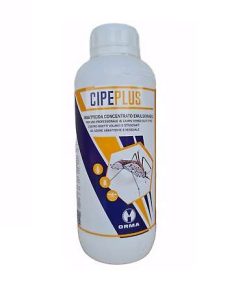 INSETTICIDA CONC. CIPEPLUS INSETTI VOLANTI/STRISCIANTI AREE VERDI LT.1