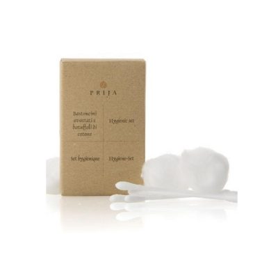 SET VANITY COTTON FIOC IN ASTUCCIO CARTONCINO PRIJA PZ.100
