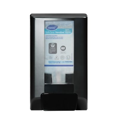 DISPENSER INTELLICARE NERO A CARTUCCIA C/EROGAZIONE MANUALE