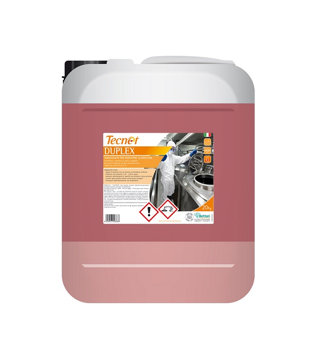TECNET DUPLEX SGRASSANTE BICOMP. ALIMENTARE H.A.C.C.P. KG. 20