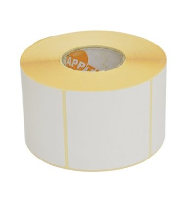 ETICHETTA TERMICA A ROTOLO PRETAGLIATA mm.58x60 (ct.40) rotolo da PZ.750