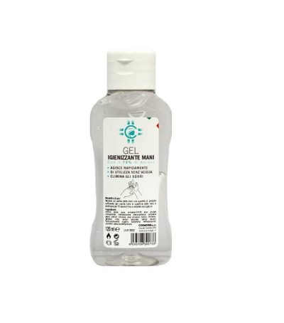 GEL SANITIZZANTE MANI 75% ALCOOL  COSMOGEL  (ct.50)   ML.120