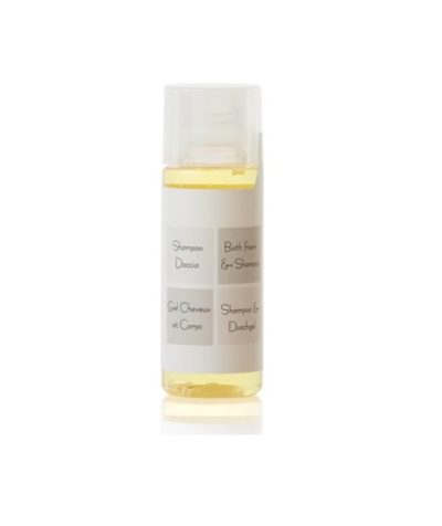 FLACONE DOCCIA SHAMPOO ML.30 "LINEA NEUTRA" PZ.300