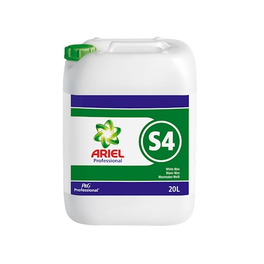 S4 ADDITIVO SBIANCANTE ARIEL X LAVATRICI INDUSTRIALI LT.20