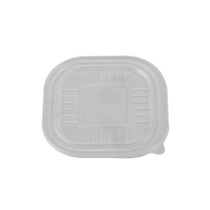 COPERCHIO TRASPARENTE X PIATTI TERMOSALDABILI "TERMOPLAST" 18x18 PZ.600