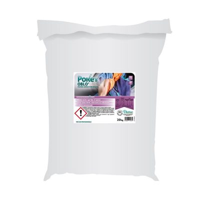 DETERGENTE IN POLVERE PER LAVATRICE POKET OBLO'  KG.20