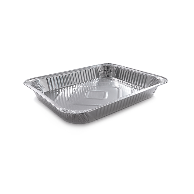 VASCHETTA ALLUMINIO 8 PORZ S/COP "CONTITAL" (ct.6) PZ.50