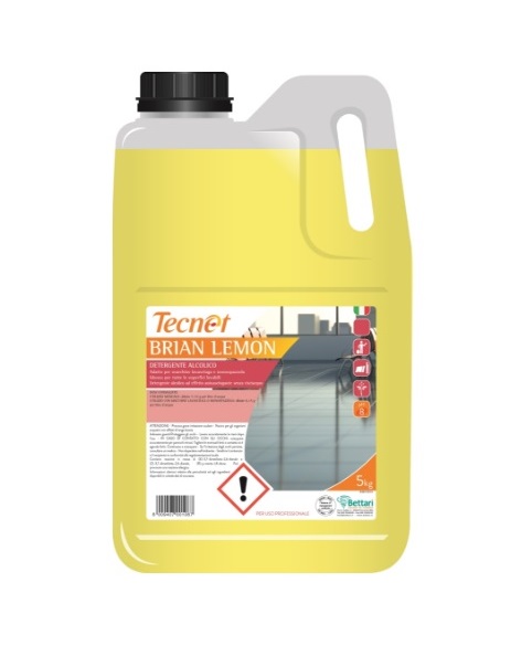 TECNET BRIAN LEMON LAVAPAV. ALCOLICO PROFUM. LIMONE KG.5