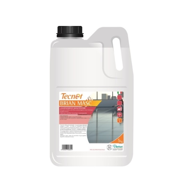 TECNET BRIAN MUSK LAVAPAVIMENTI ALCOLICO PROFUMATO (ct.3) KG.5