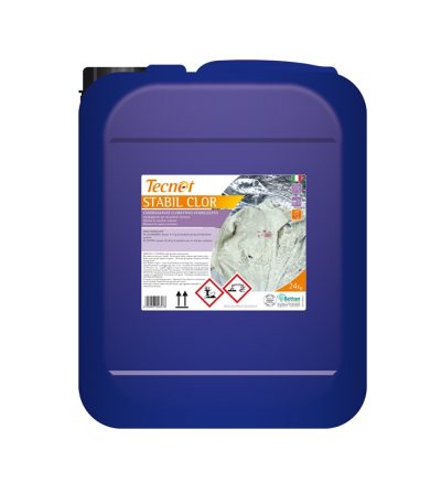 TECNET STABIL CLOR CANDEGGIANTE CLOROATTIVO (x lavatrici indust.)  KG.25