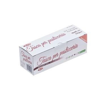 TASCA PASTICCERIA TRASPARENTE SAC A POCHE MIS.30x16 PZ.100