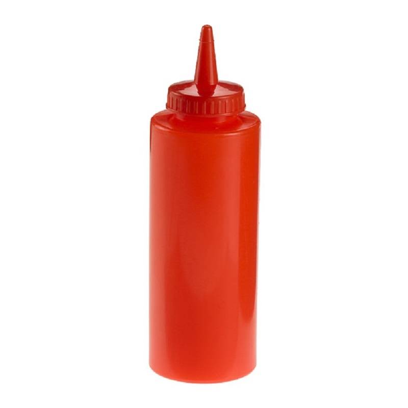 BOTTIGLIA SQUEEZE ROSSO GRANDE LEON ML. 680 PZ. 6