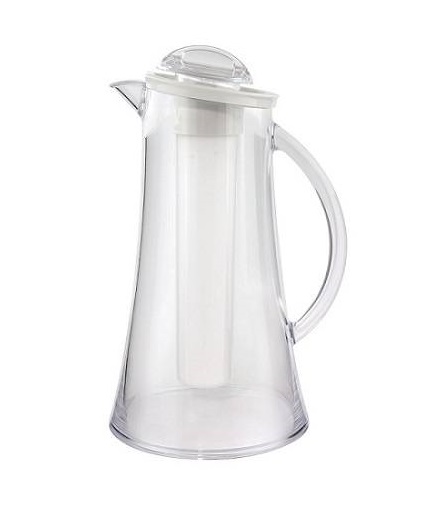 CARAFFA AMETISTE C/COPERCHIO E REFRIGERATORE LT.2 PZ.1