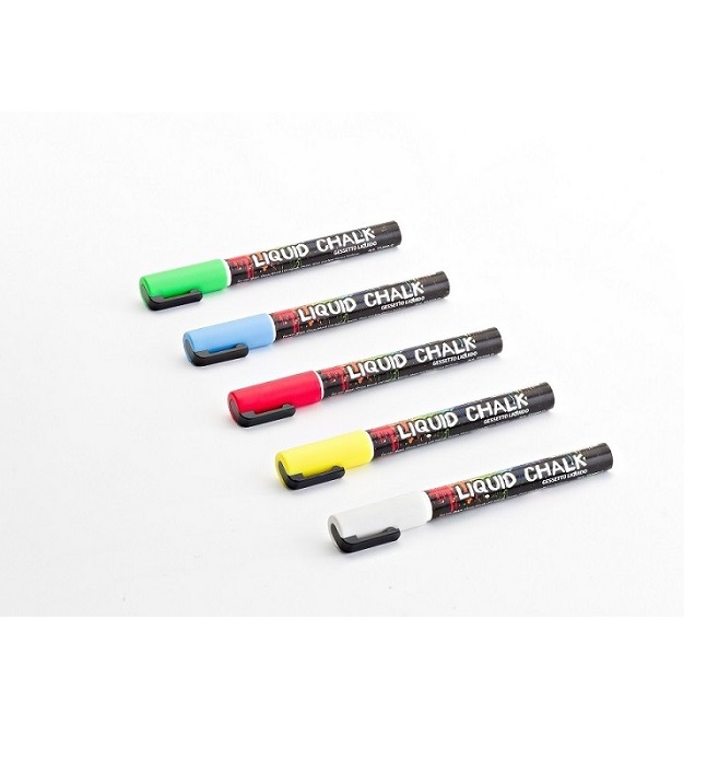 PENNARELLI A GESSO COLORI ASSORTITI MM.3 PZ.4