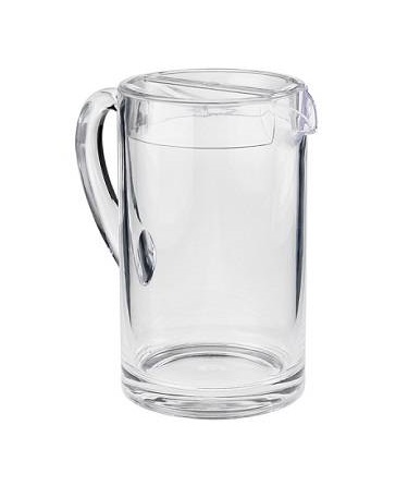 CARAFFA KIROS TRASPARENTE ML.1800 PZ.1