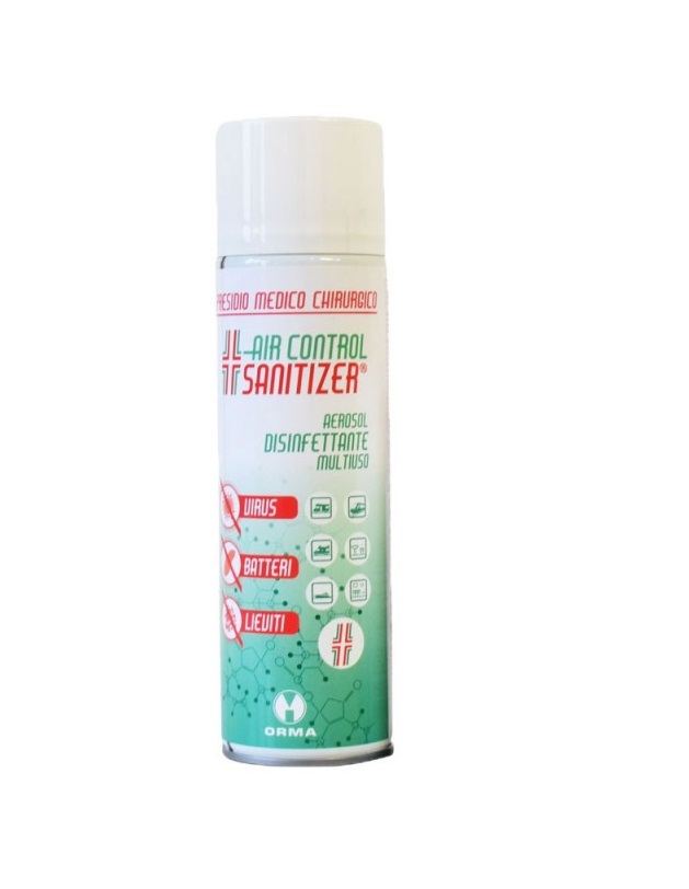 SANITIZER 500 Igienizzante spray multiuso per ambiente (ct.12) ml.500