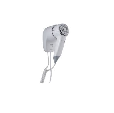 ASCIUGACAPELLI DA PARETE "HAIR DRYER" 1100 WATT 2 VELOCITA'
