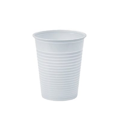 BICCHIERE ACQUA BIANCO "LARIPLAST" CC.200 (ct.30) PZ.100