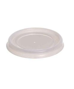 COPERCHIO in plastica x BICCHIERI ML.90 3oz (bic"166-04") (ct.40)  PZ.50