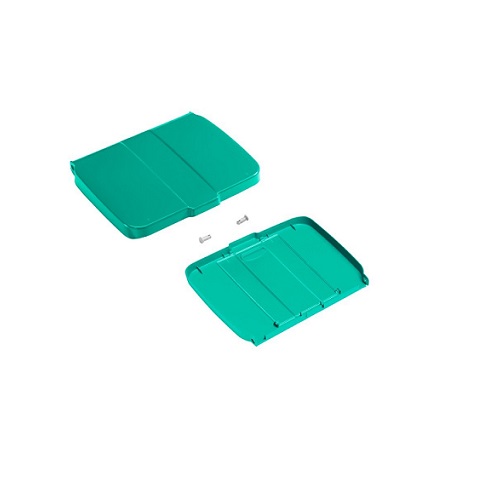 COPERCHIO VERDE PER CARRELLO GREEN LINE PZ.1