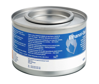 GEL COMBUSTIBILE ETANOLO DURATA 3H GR.200 (ct.70) PZ.1