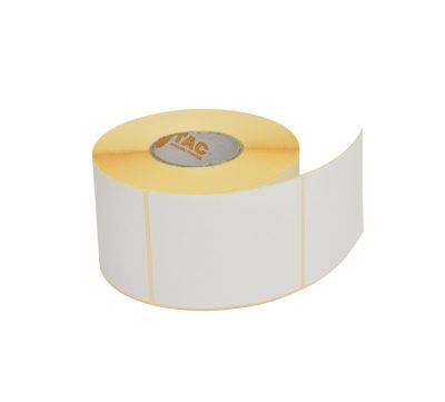 ETICHETTA TERMICA A ROTOLO PRETAGLIATA mm.58x74 (ct.40) Rotolo Pz.620