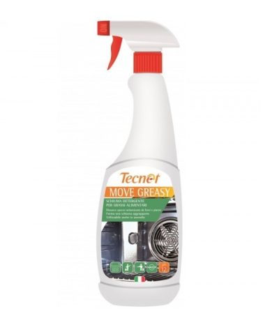 TECNET MOVE GREASY sgrassante x forni (ct.9) ML.750