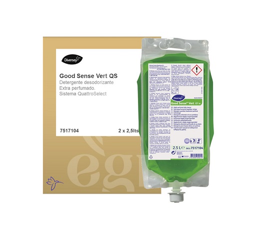 GOOD SENSE VERT QS (lavapavimenti super produmato conc.) LT.2,5x2