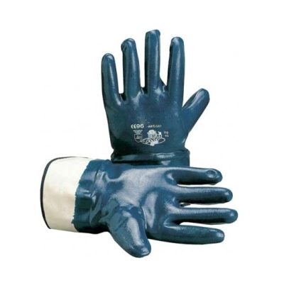 GUANTO ANTITAGLIO RIUSABILE BLU "TAGLIA 8" (ct.60)  1 PAIO