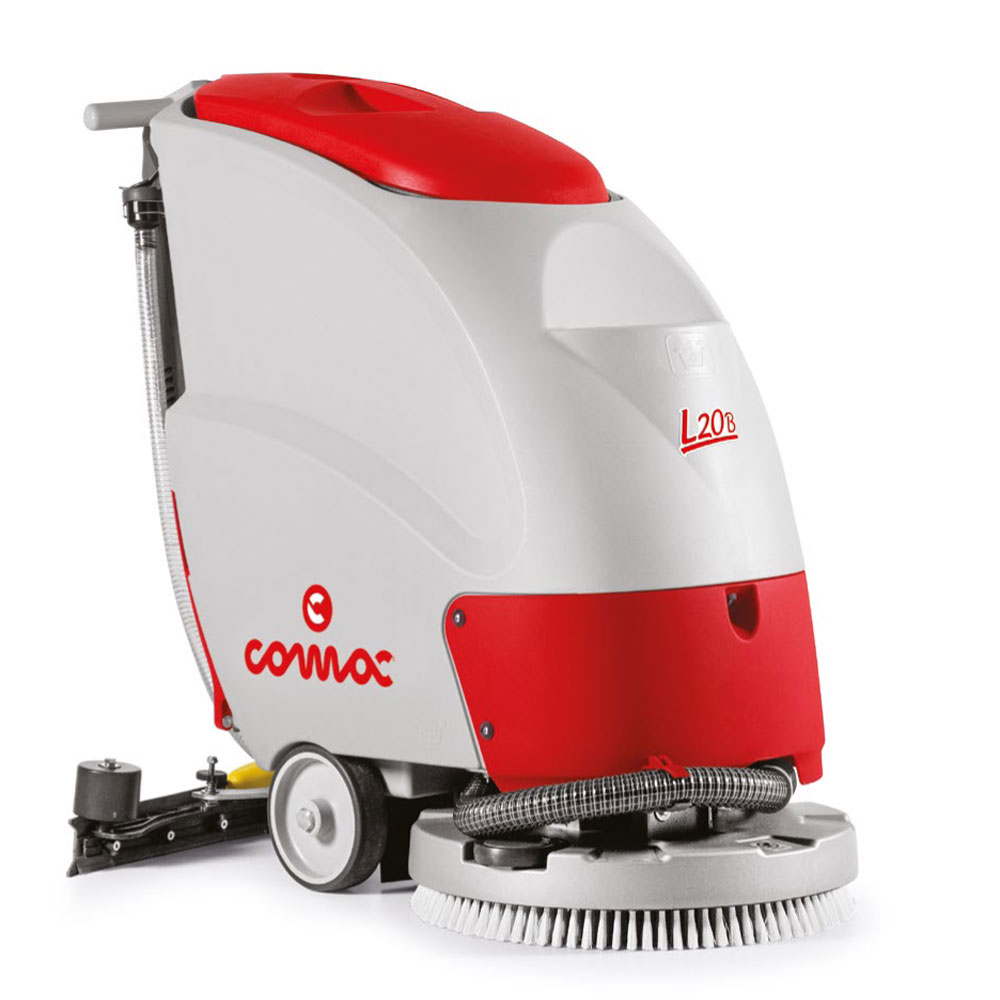 LAVASCIUGA A BATTERIE COMAC L20B "PISTA DI LAVAGGIO cm.51"