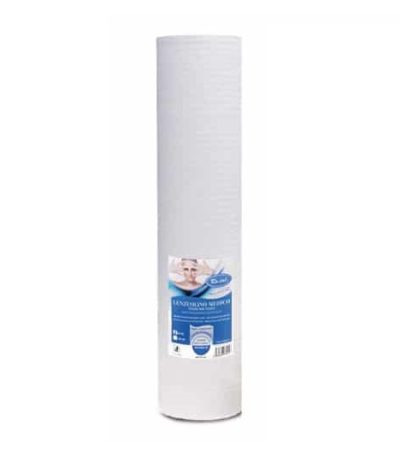 LENZUOLINO MEDICO TNT BIANCO "ROIAL" h=60  MT.80x6 ROTOLI