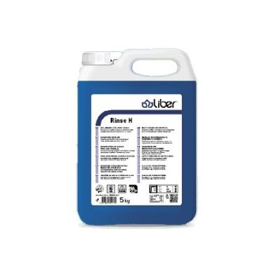 RINSE H BRILLANTANTE LAVASTOVIGLIE "x acque dure" (ct.2) KG.5