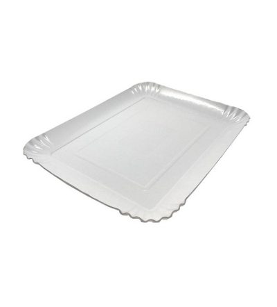 VASSOIO BIANCO POLITENATO DELICES SUD N�1 12,5x19 KG.10