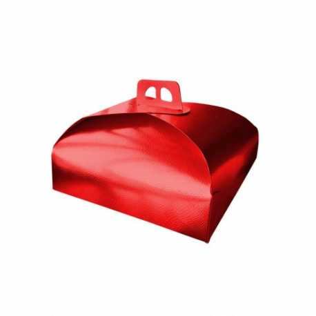 PORTA TORTA ROSSO 33x33  (cf.25)  PZ.1