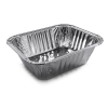 VASCHETTA ALLUMINIO 1 PORZ S/COP "CONTITAL" (ct.22) PZ.100