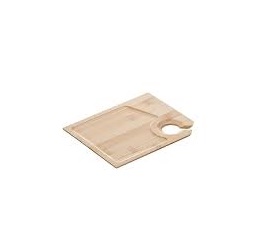 PIATTO PORTA BICCHIERE IN BAMBOO (ct.8) PZ.6