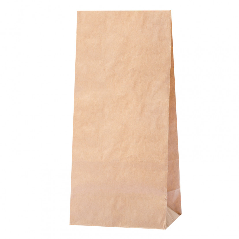 SACCHETTO CARTA AVANA (tipo 15x30) Mis. 14x34  PZ.1000