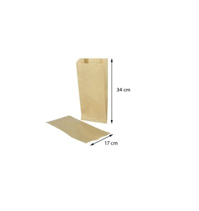 SACCHETTO ANTIGRASSO AVANA 17x34 gr.40 "gustandando" PZ.1000