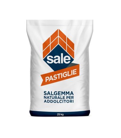 SALGEMMA SALE A PASTIGLIE x ADDOLCITORE  KG.25