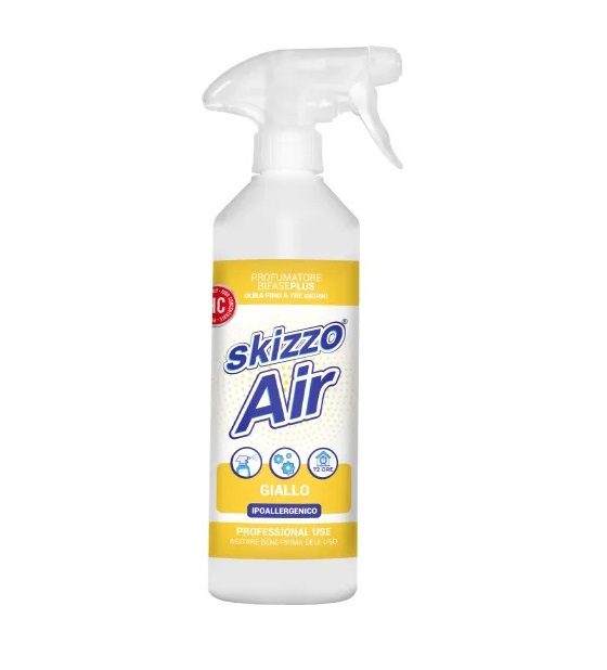 DEODORANTE SUPER CONC. SKIZZO AIR GIALLO (ct.6) ML.600