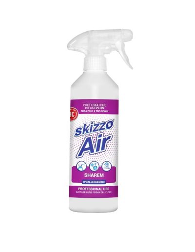 DEODORANTE SUPER CONC. SKIZZO AIR  SHAREM (ct.6) ML.600
