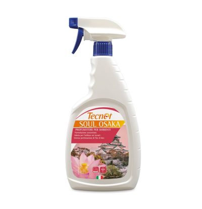DEODORANTE SUPER CONC. TECNET SOUL OSAKA "fiori di loto" (ct.9)  ML.750