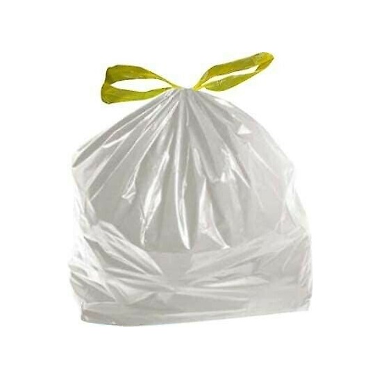 SACCHI N.U. LEGGERI TRASPARENTE 55x65 "TOP SAC" (ct.60) PZ.15