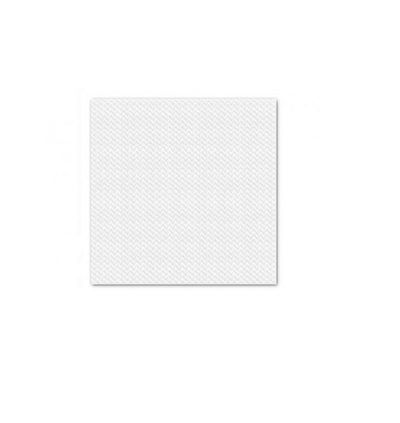 TOVAGLIE IN CARTA BIANCA 100x100 GOFFRATE "piegate cap" PZ.150
