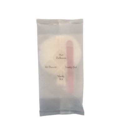SET VANITY FLOW PACK "LINEA SEMPLICE" PZ.100