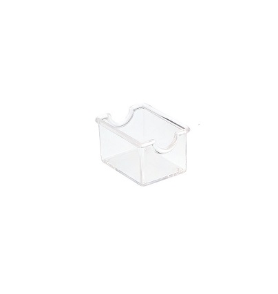 VASCHETTE PORTA BUSTINE TRASP. CM.8x5x5 PZ.12